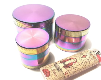 Regenbogen Mühle/Regenbogen Mühlen/Regenbogen Zerkleinerer/Regenbogen Werkzeuge/Kräutermühle/Gewürzmühle/Teeblatt Mühle/Regenbogen Küchen Werkzeuge
