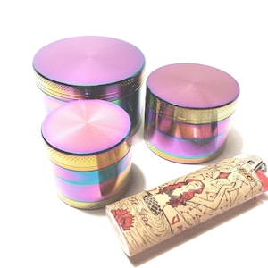 Rainbow Grinder/Rainbow Grinders/Rainbow Crusher/Rainbow Tools/Herb Grinder/Spice Grinder/Tea Leaves Grinder/Rainbow Kitchen Tools