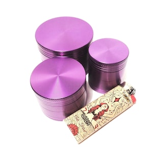 Purple Grinder/Purple Grinders/Purple Spice Grinder/Purple Kitchen Tools/Cigarette Rolling Tool/Purple Herb Grinder/Tea Leaves Grinder/Tools