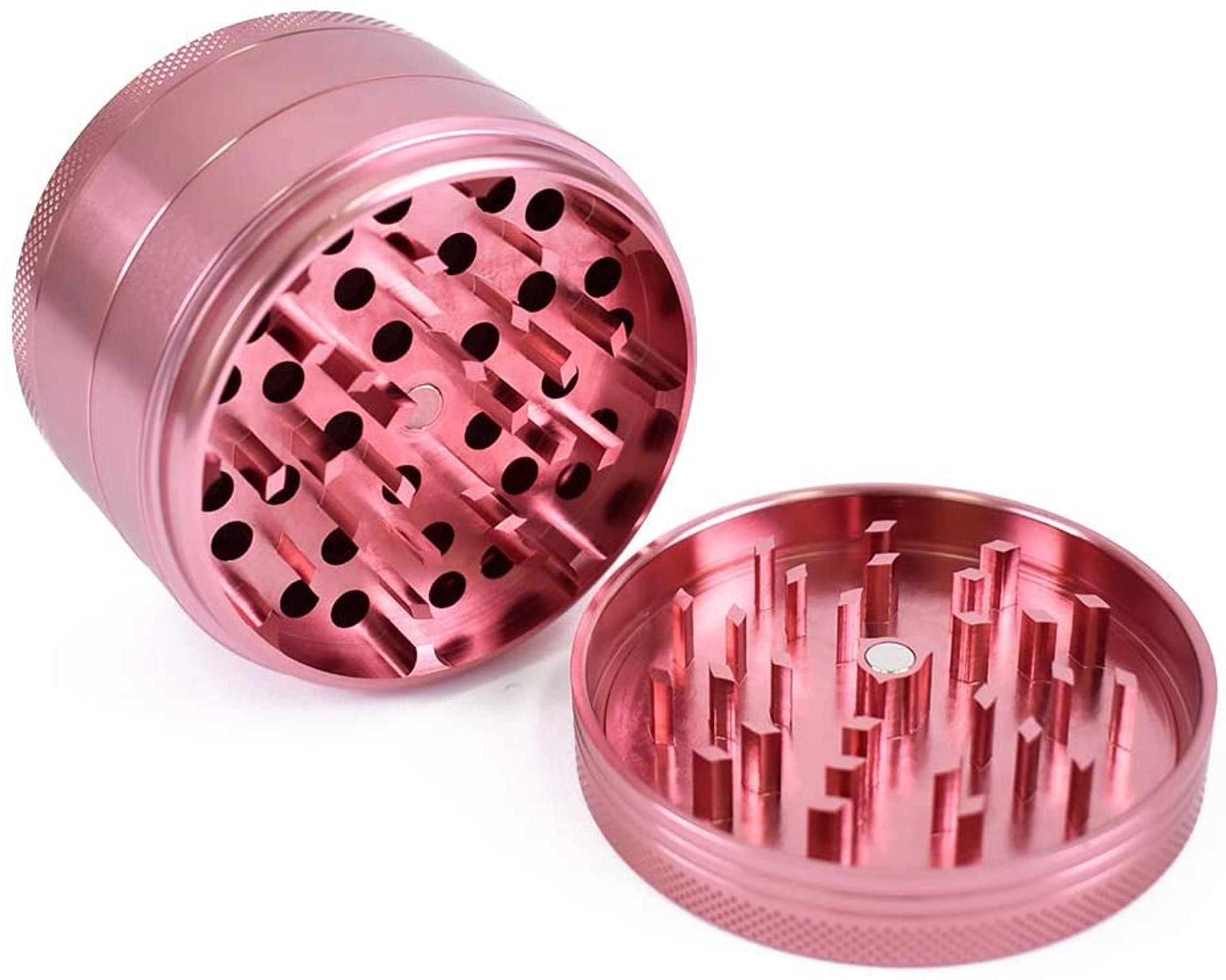 Rose Pink Grinder/Large Grinder/2 1/2 inch Grinder/63mm 4 Etsy