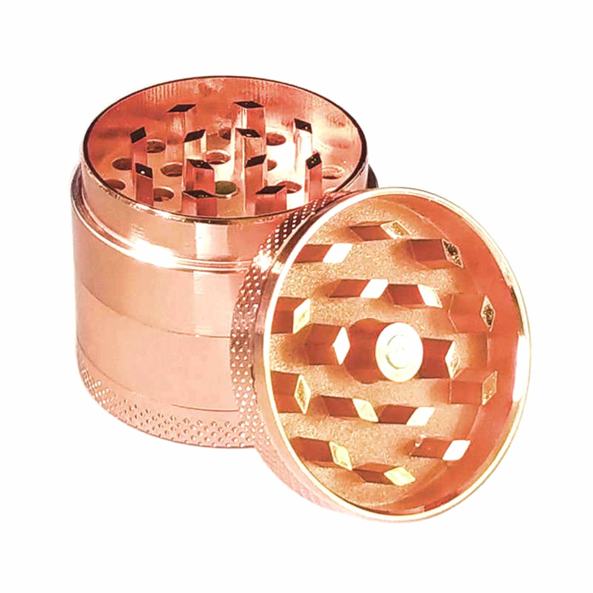 Rose Gold Grinder/small Grinder/40mm Grinder/herb Etsy