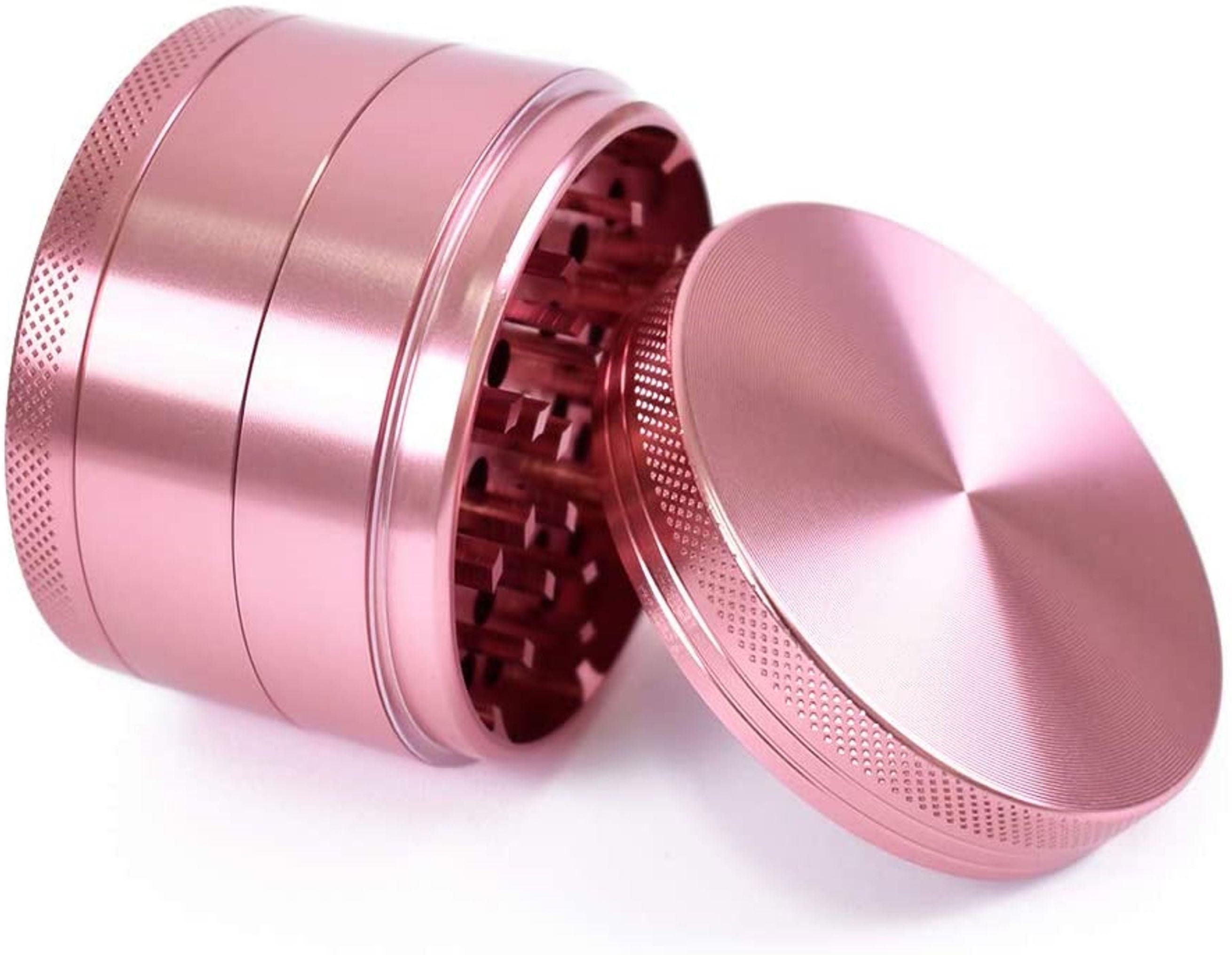 Rose Pink Grinder/Large Grinder/2 1/2 inch Grinder/63mm 4 Etsy