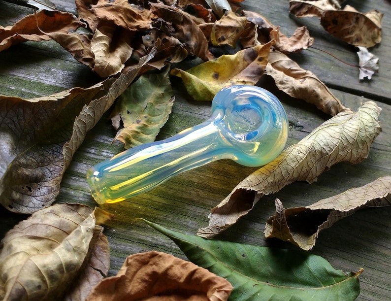Color Changing Glass Smoking Pipe/smoking Accessories/glass Etsy