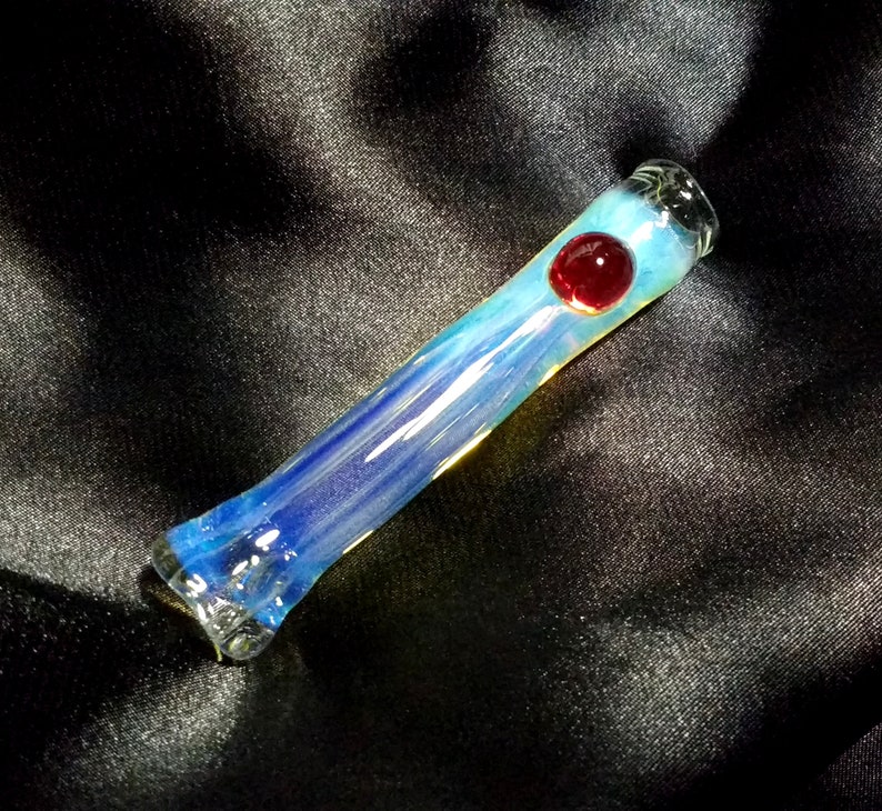Lot of 25 Chillum Glass Pipe Chillum One Hitter