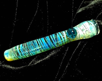 Galactic Stardust One Hitter/Color Changing Pipes/Glass Pipes/Chillum/Galaxy Pipe/Glass Smoking Pipes/Space Pipes/Glass One Hitter/Pipes