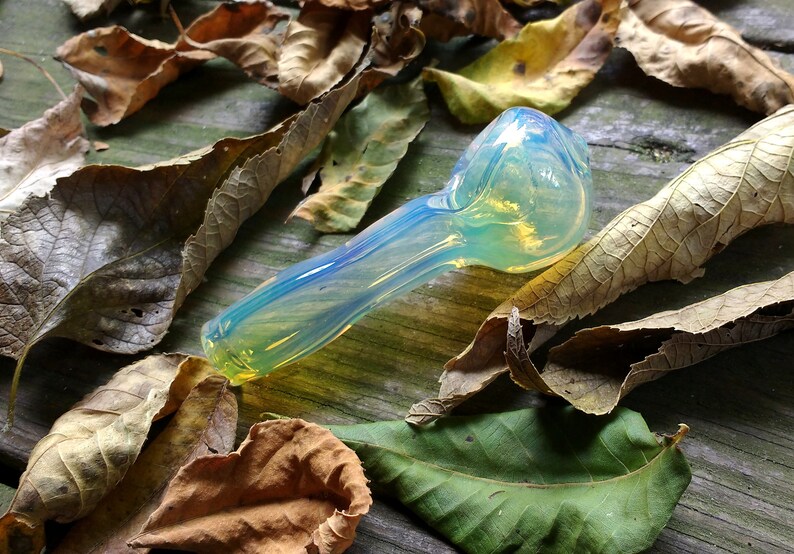 Color Changing Glass Smoking Pipe/smoking Accessories/glass Etsy