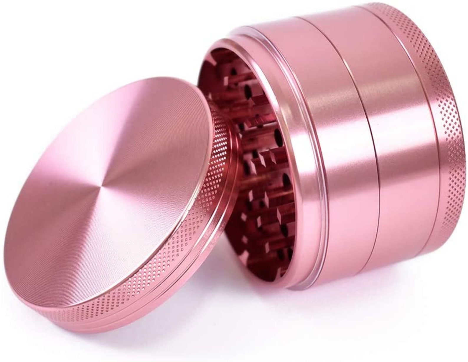 Rose Pink Grinder/Large Grinder/2 1/2 inch Grinder/63mm 4 Etsy