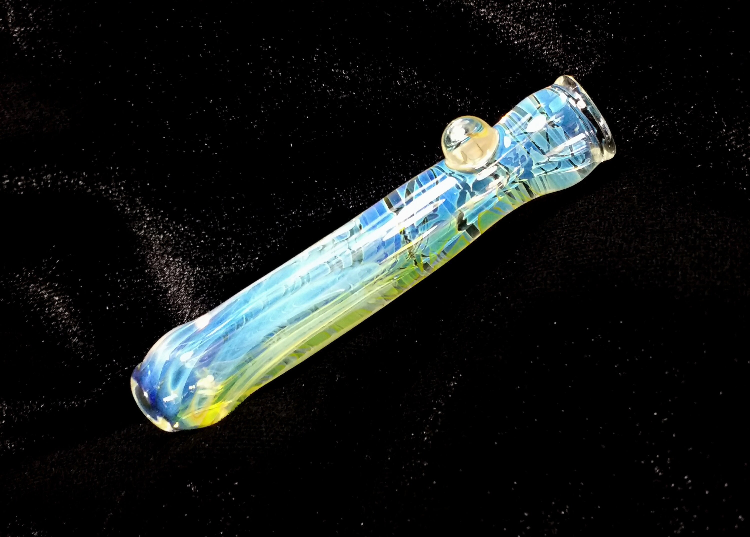Color Changing Glass Chillum/Glass Smoking Pipes/Pipes/Smoking Etsy
