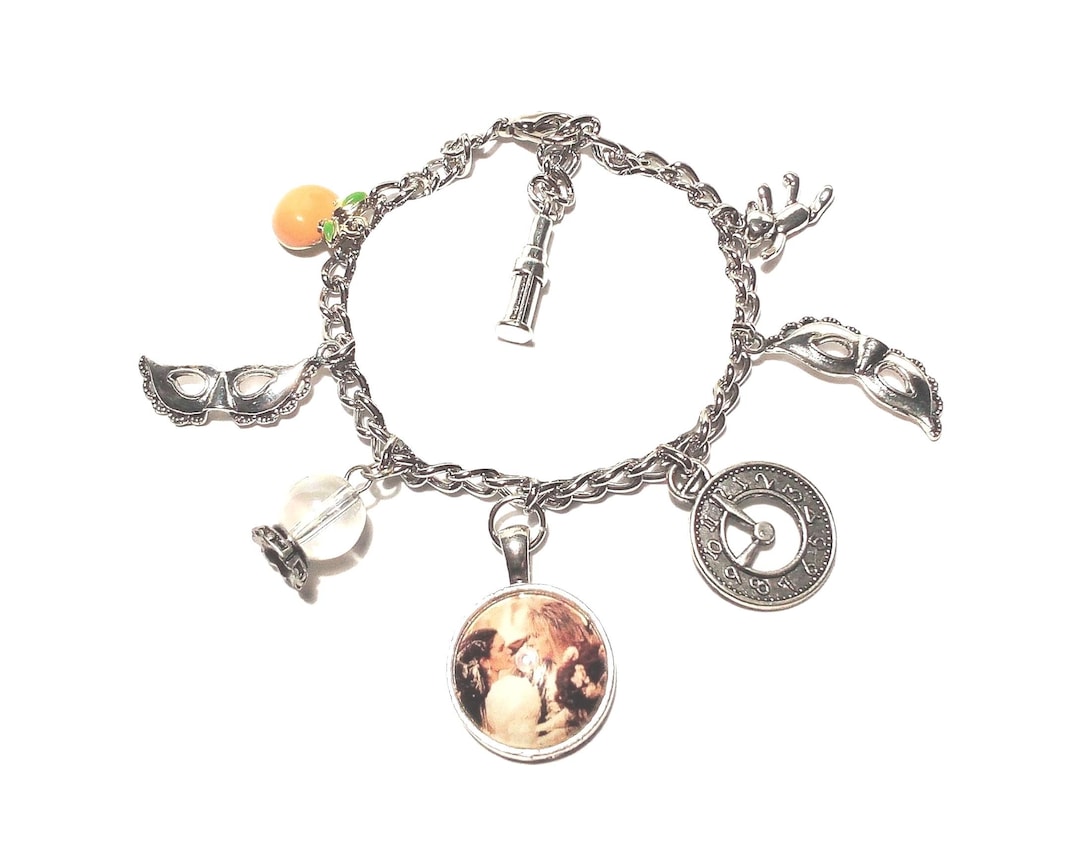 Labyrinth Charm Labyrinth Charm Bracelet: Sarah & Jareth, Labyrinth Jewelry, the Goblin ...