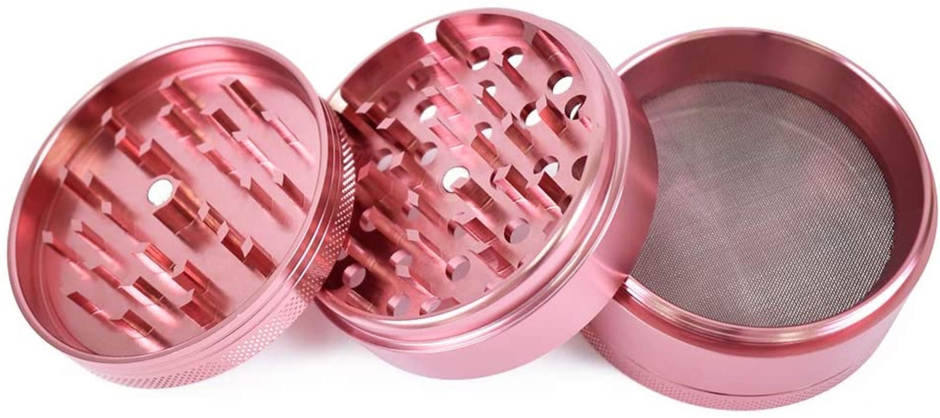 Rose Pink Grinder/Large Grinder/2 1/2 inch Grinder/63mm 4 Etsy