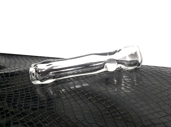 Lot of 25 Chillum Glass Pipe Chillum One Hitter