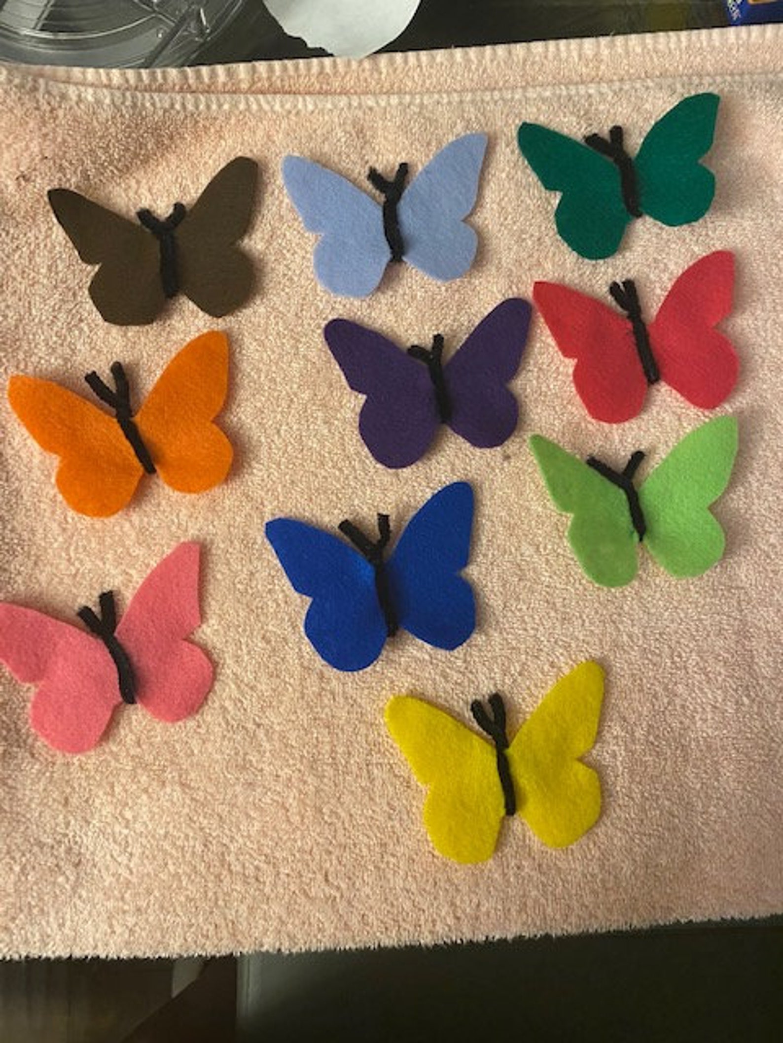 Butterfly felt story Etsy