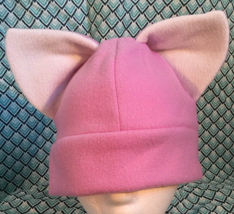 Pink Cat Hat