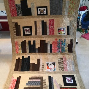 Bookshelf Quilt
