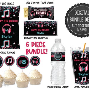 TikTok Inspired Party Package-DIGITAL PRODUCTS ONLY