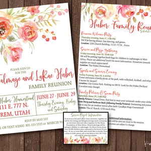 Family Reunion Set