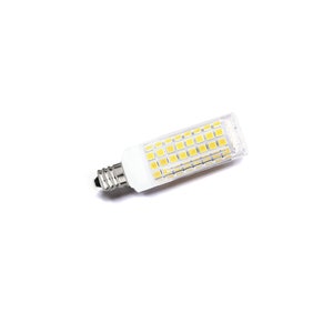 Light Bulb LED Candelabra 100 watt Equivalent Cool White 6000K 10w Dimmable E12 Socket Base Insulator Fixtures Chandelier Appliance
