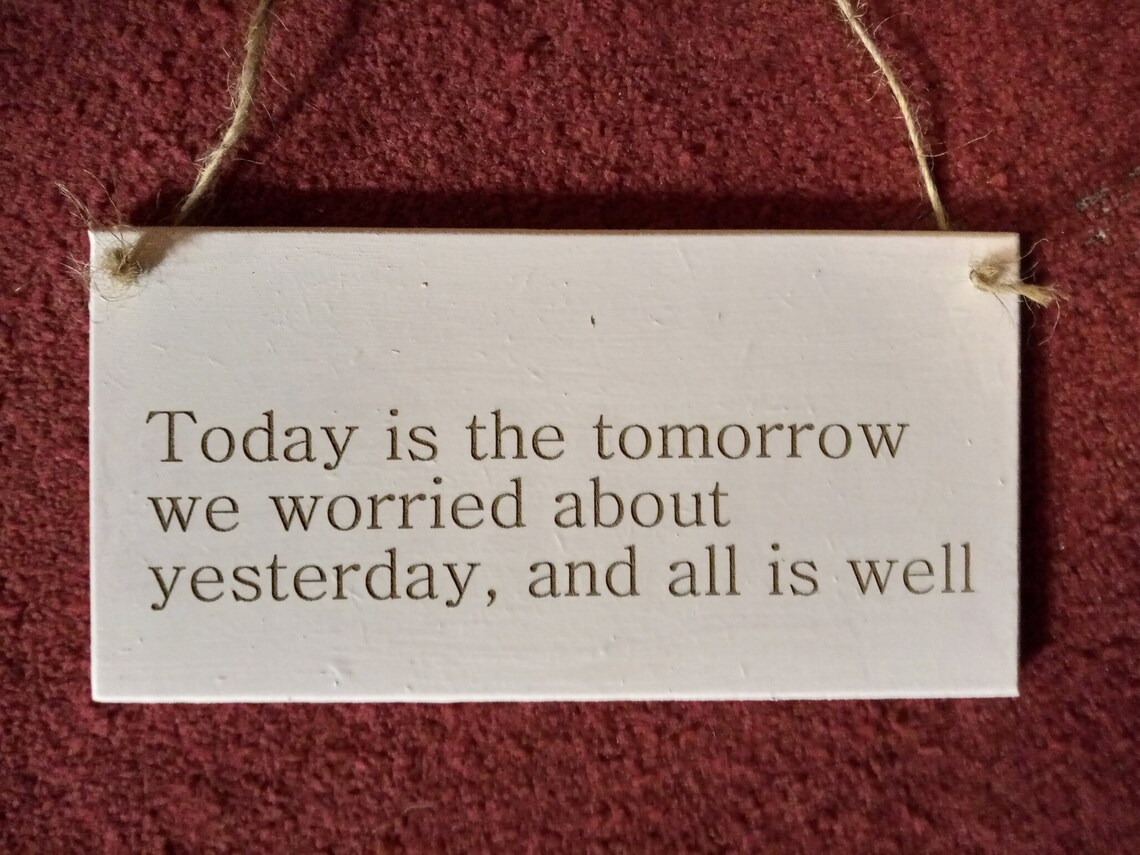 Inspirational Custom Made Quote Plaques Inspirational Etsy