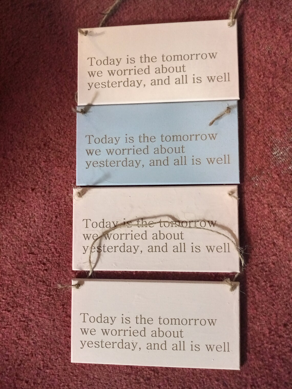 Inspirational Custom Made Quote Plaques Inspirational Etsy