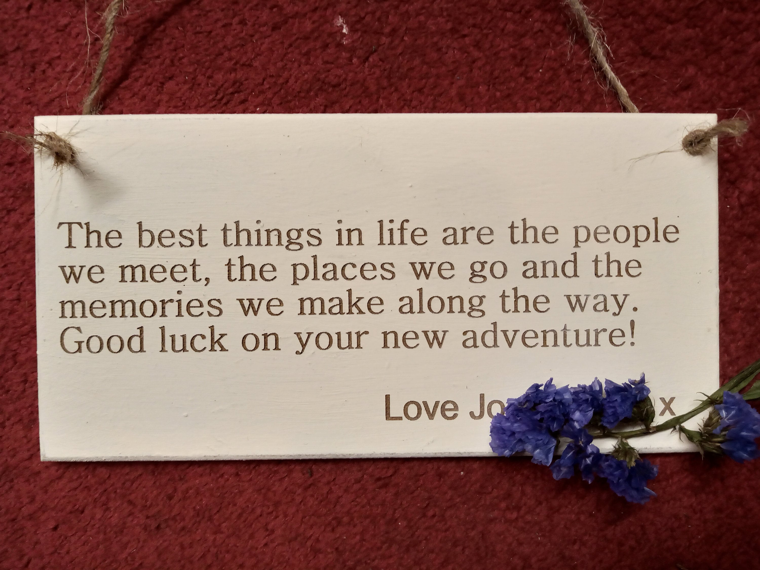 Inspirational Custom Made Quote Plaques Inspirational Etsy