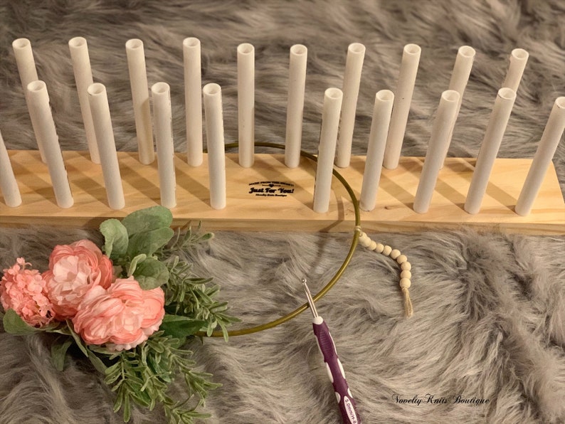 Crochet/KnitYarn Bobbin Holder Etsy