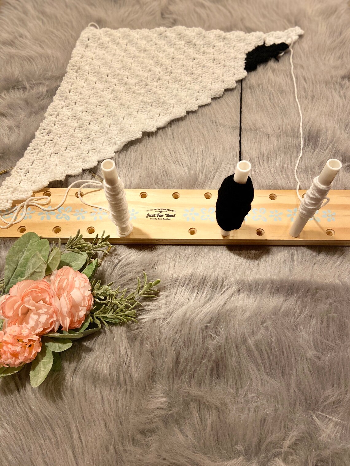 Crochet/KnitYarn Bobbin Holder Etsy