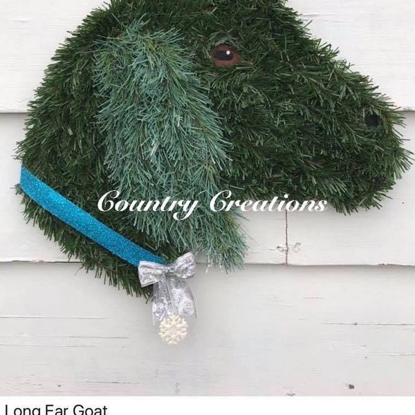 Artificial Goat Wreaths