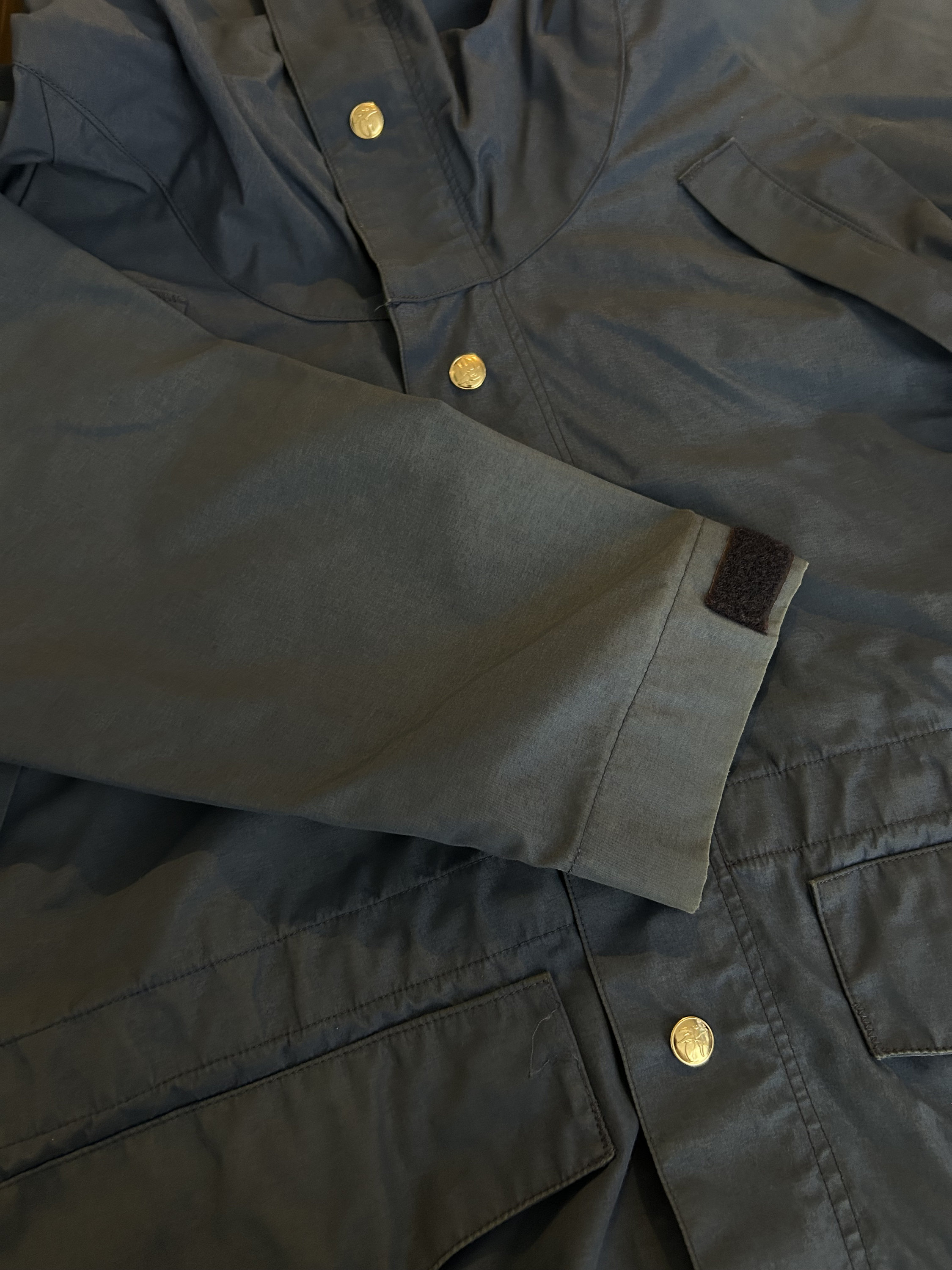 70s Vintage Banana Equipment Mountain Parka Rain Jacket GORE