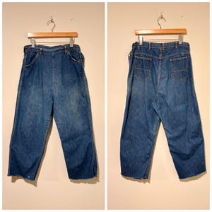 50s Ranch Jeans - Etsy