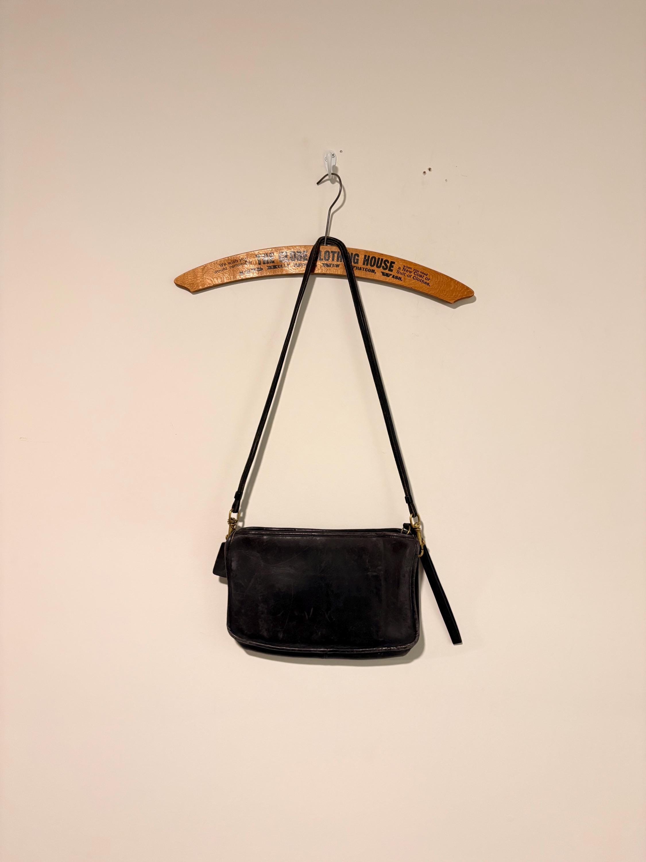 Vintage burgundy coach bag - Etsy 日本