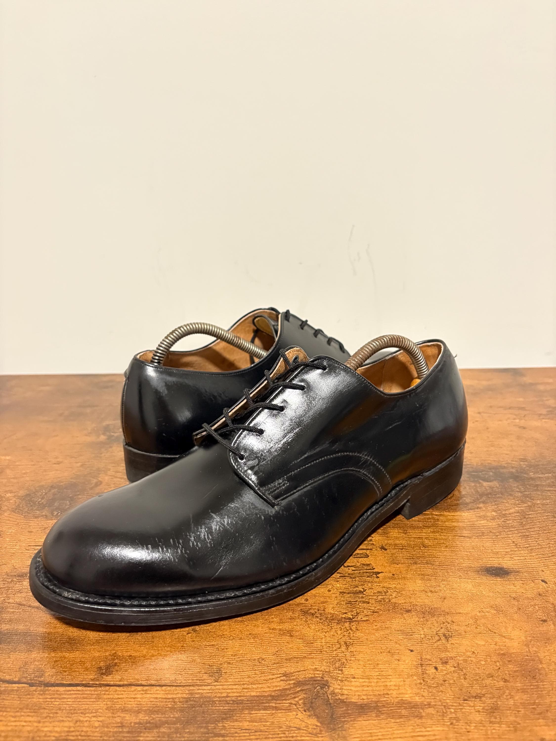 Vintage Us Navy Service Shoes - Etsy