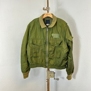 G-8 Navy Leather Flight Jacket_from US AUTHENTIC