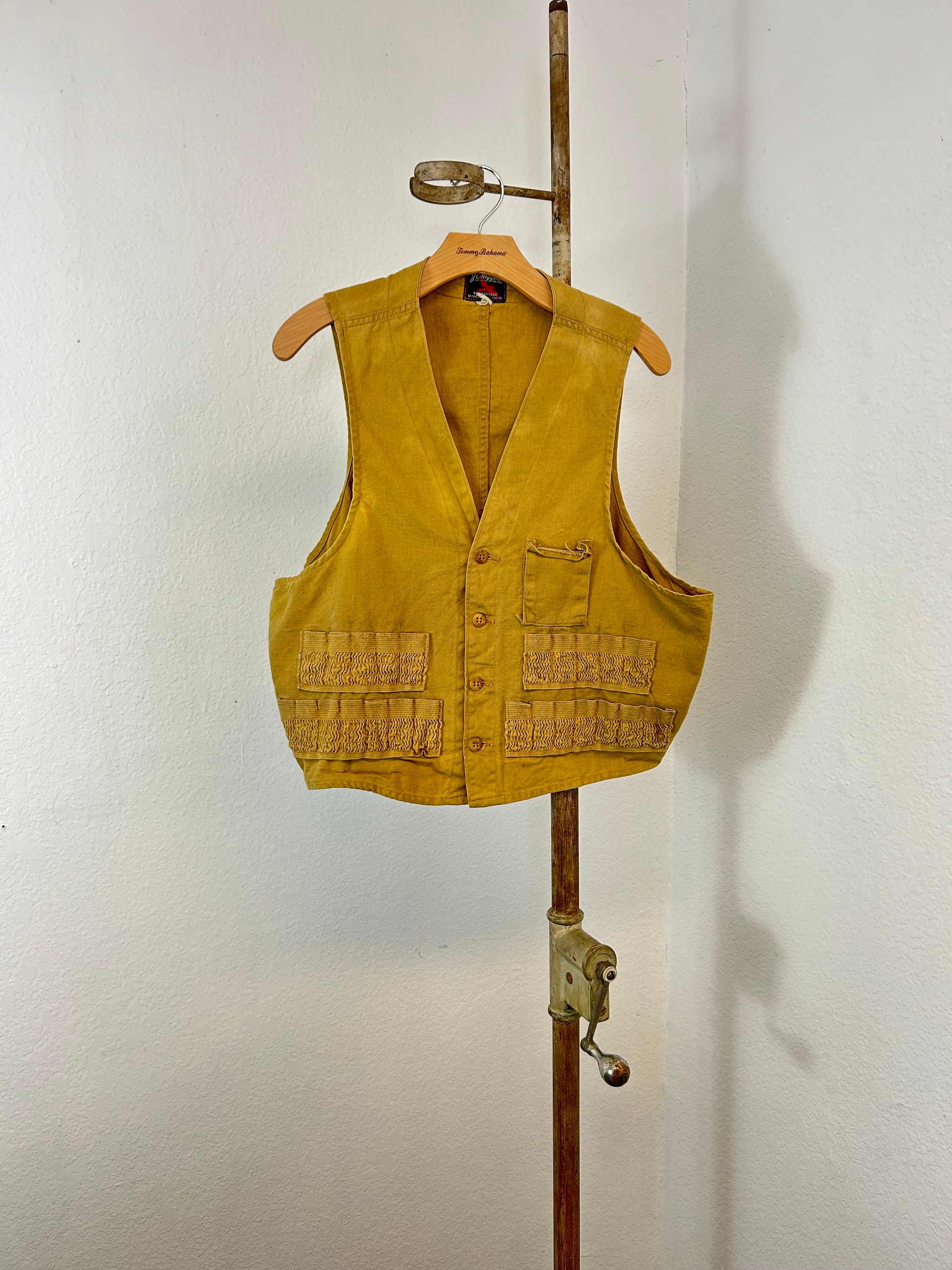 ▪️60's【HUNTING CLOTHING】VEST