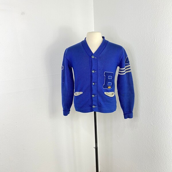 Mens Letterman Cardigan Sweater Etsy Canada