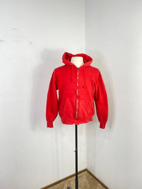 60s Vintage 100% Cotton Distressed BRENT Zip up Hoodie Size - Etsy Israel