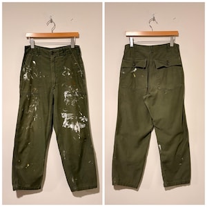 Us Army Baker Pants - Etsy