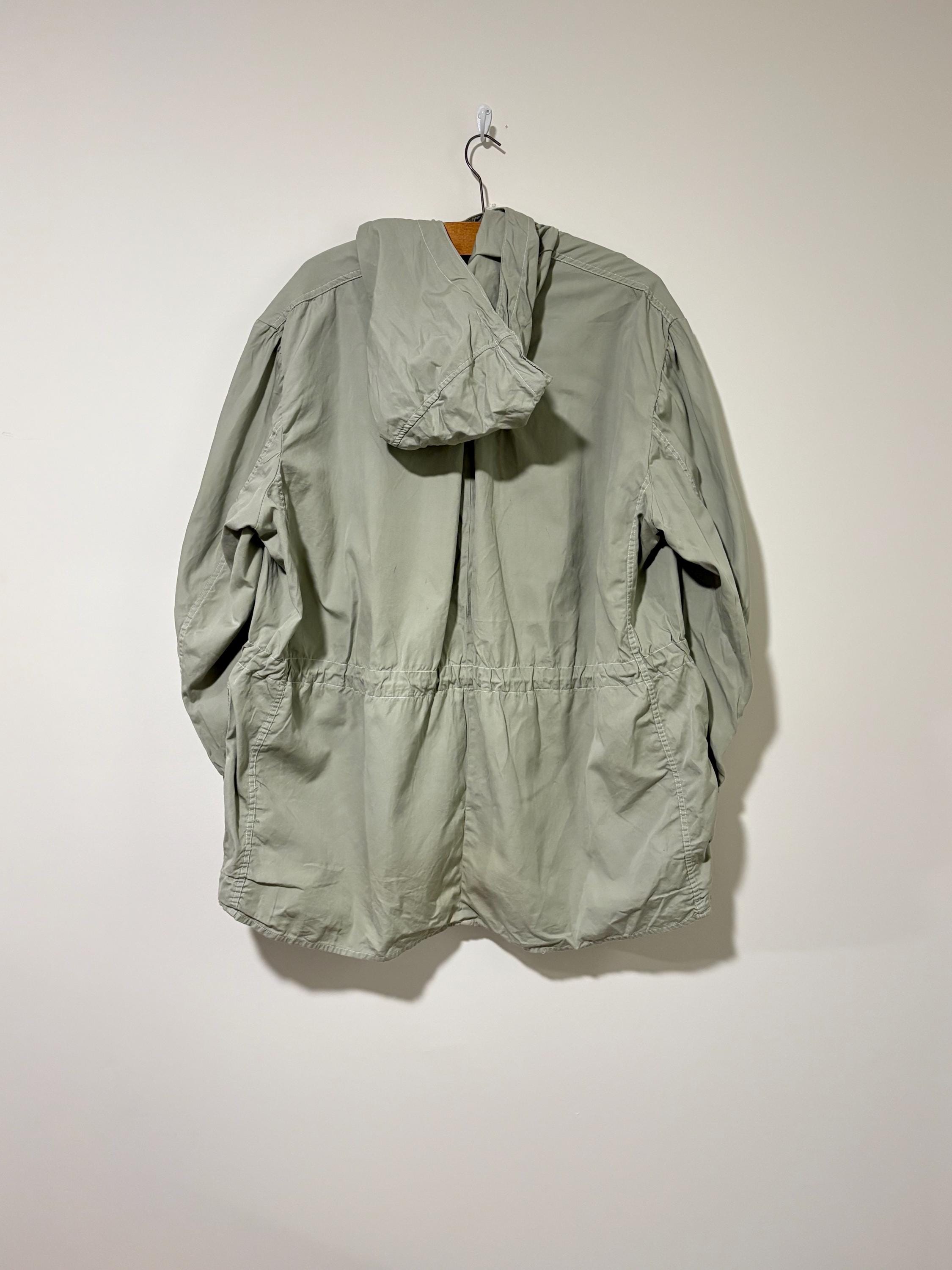 Euro Vintage Swedish Army M-62 Snow Parka Smock Jacket 443620