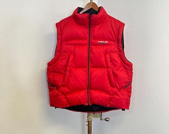 Vintage 90s Polo Ralph Lauren Nautical Rescue Jacket Polo Sport