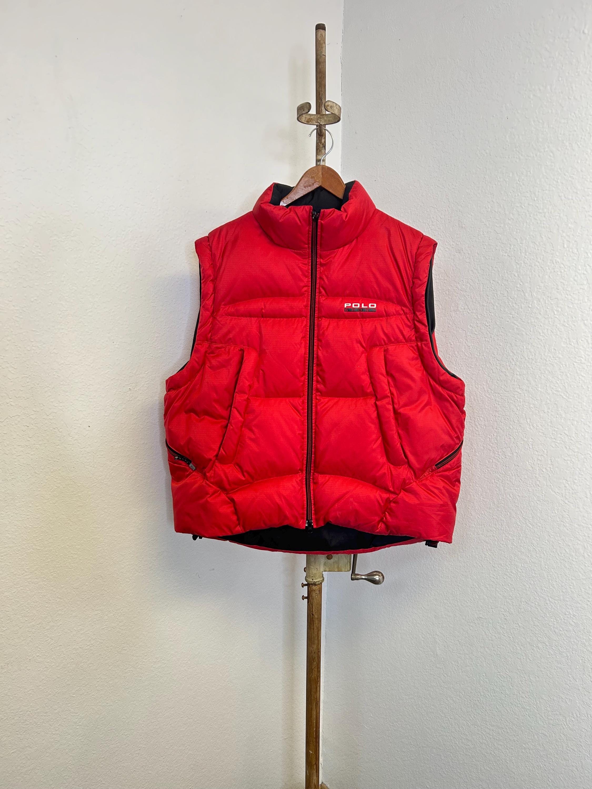 ポロスポーツ　ダウンベスト　POLO SPORTS サイズXL ポロスポーツ ダウンベスト POLO SPORTS サイズXL 楽天市場