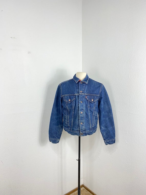 Levi's Flannel-Lined Denim Jacket - Gem