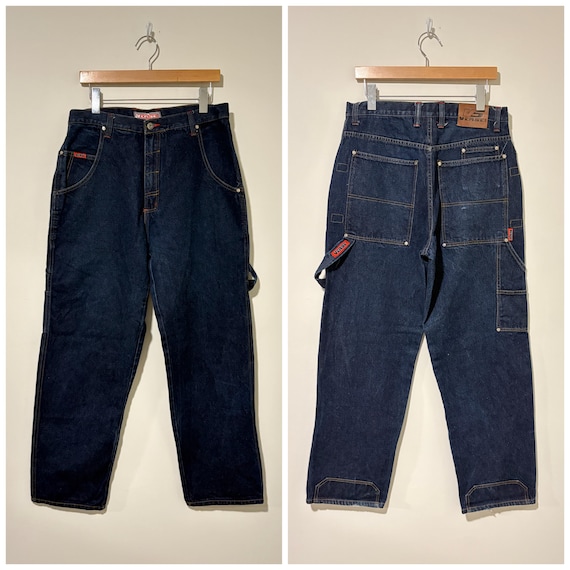 90年代 Y2K ヴィンテージ バースジーンズ バギーデニムパンツ JNCO