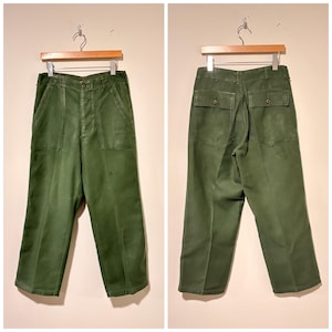 Us Army Baker Pants - Etsy