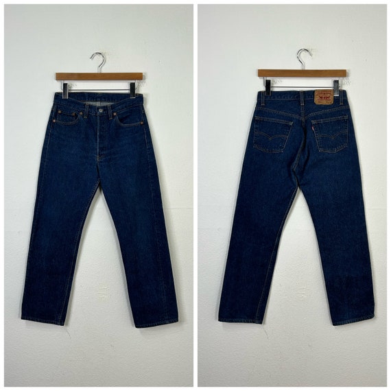 LEVI'S 501 80s MADE IN USA DENIM PANT Size W30 [Good