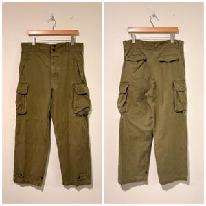 French Army M47 Pants - Etsy