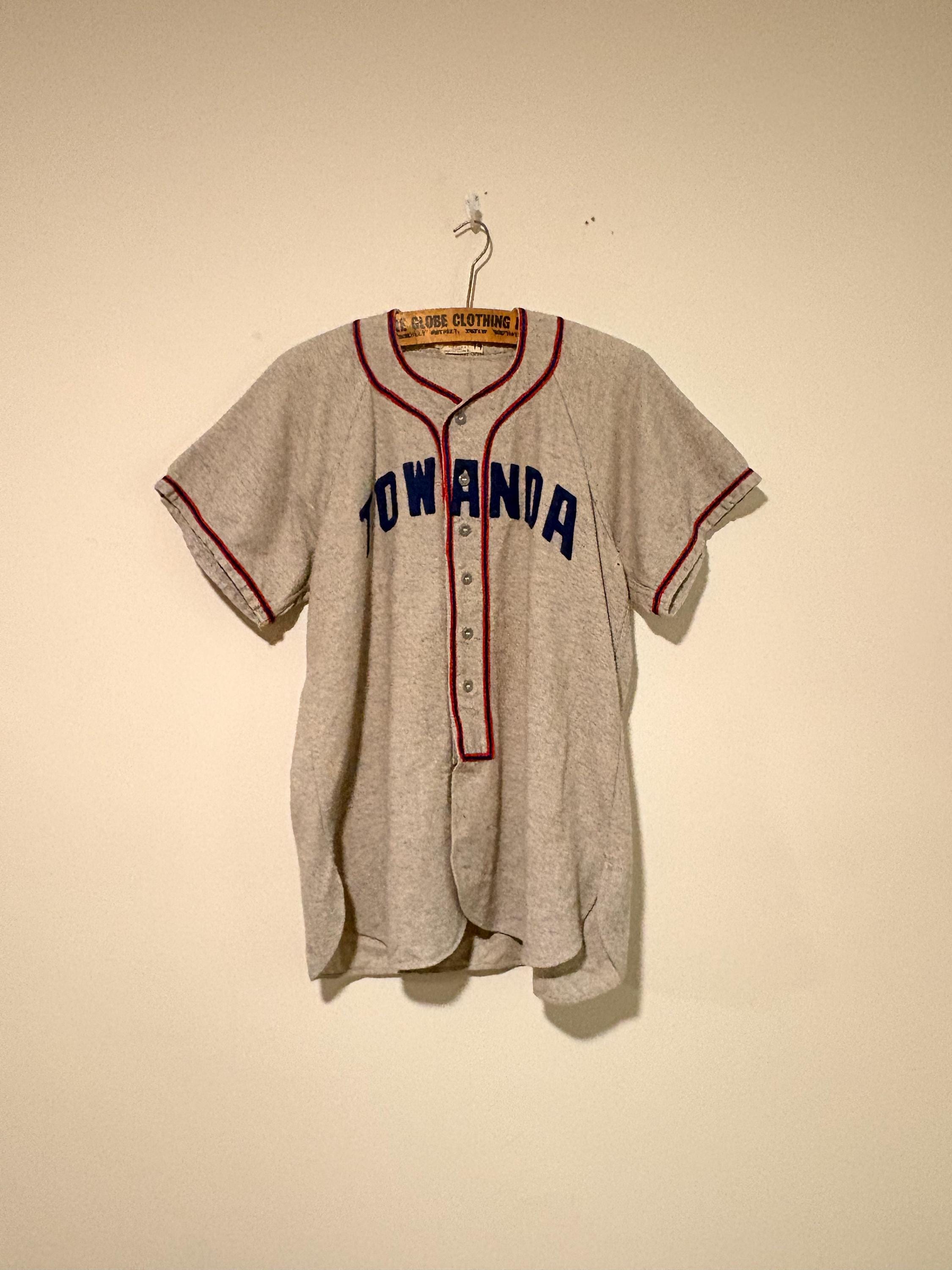 Vintage 1960s Wilson Baseball Jersey - Etsy