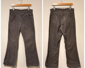Levi's 646, pantalones acampanados de pana estilo años 70, corte bota, talla 33, 541399