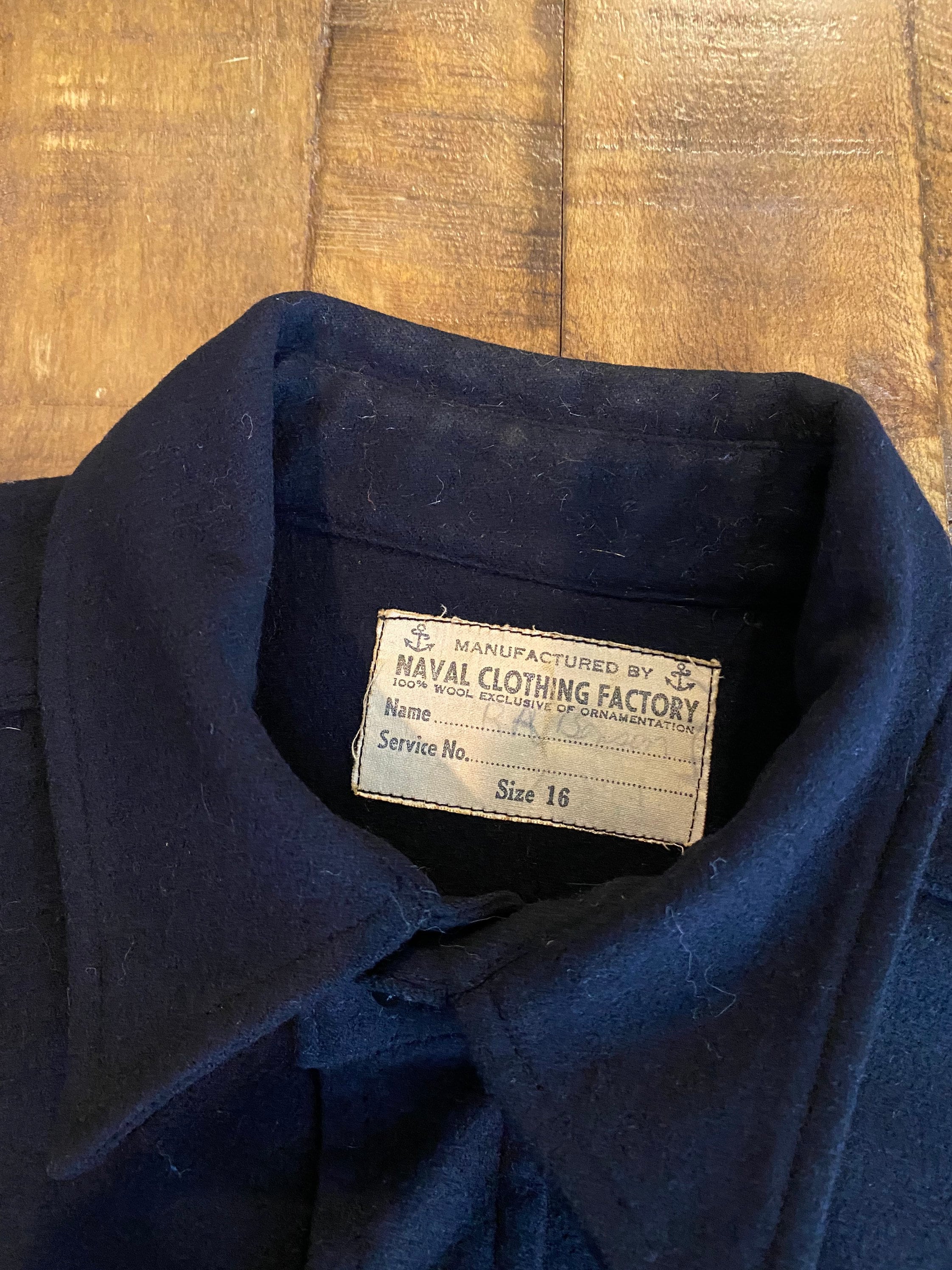 Authentic store cpo shirt
