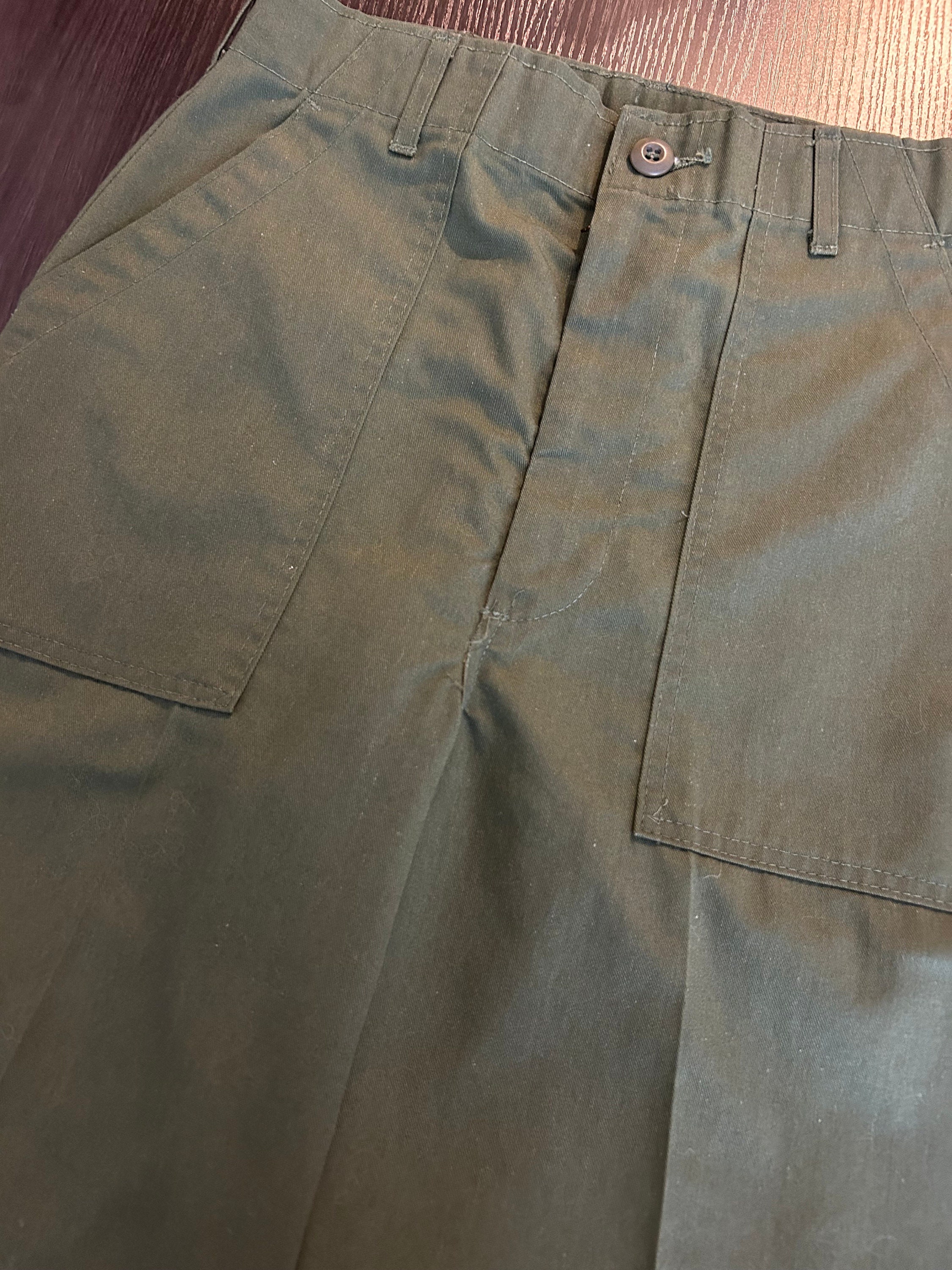 70s〜 U.S. Army OG-507 Baker Pants U.S. Military - OG-507 Baker Pants – Rugged Road & Co.