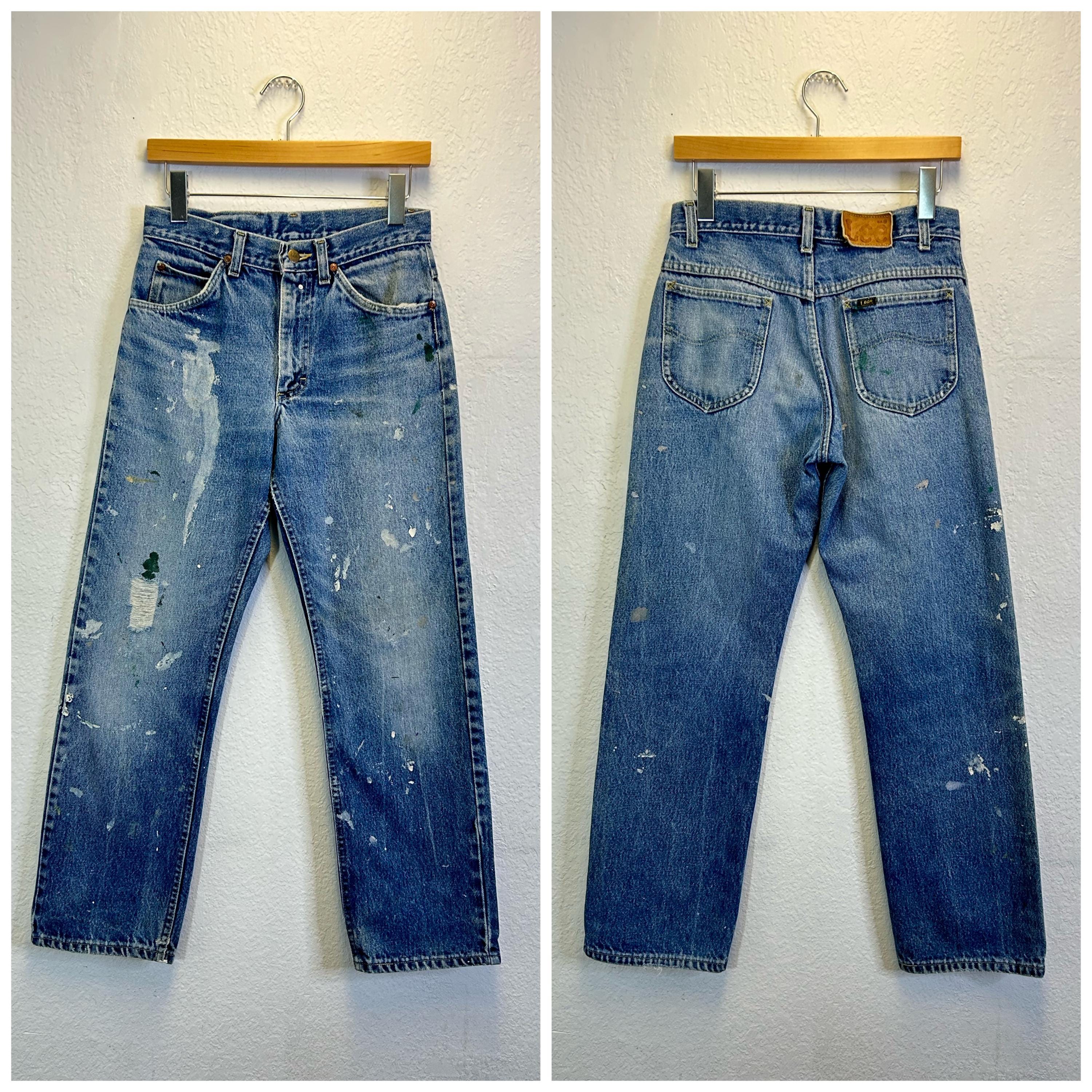 希少品　NICENESS 22SS LEE size M 70s Vintage Lee 200 Riders Straight Jeans Denim Size 28