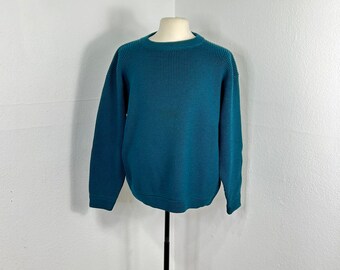 80s 90s vintage patagonia wool pull over sweater size Large